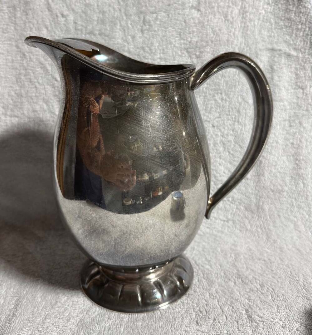 Eichwald Quadruple Plate Gloriana Silver Plated Pitcher